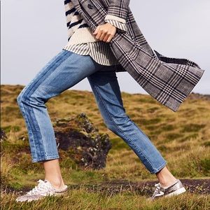 Madewell slim boyjean